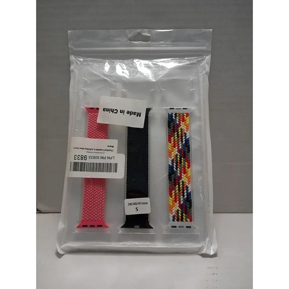 Apple Stretchy Web Band Perfect For children's and small wrists. 38mm 40mm 41m